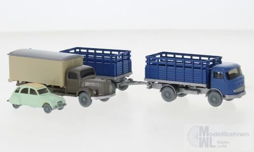 Wiking 233084 - Set Wiking-Verkehrs-Modelle 77 H0 1:87 Wiking 233084 - Set Wiking-Verkehrs-Modelle 77 H0 1:87